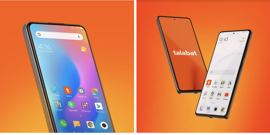 Talabat is your default app on Xiaomi phones